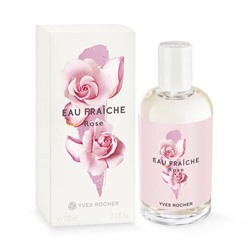 YVES ROCHER EAU FRAICHE ROSE edt (w) 100ml