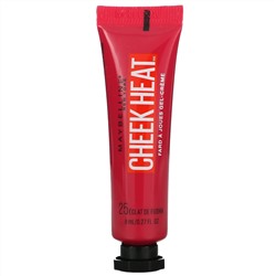 Maybelline, Cheek Heat, Gel-Cream Blush, Fuchsia Spark, 0.27 fl oz (8 ml)