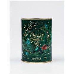 Чай подарочный в тубусе «Счастья в новом году», 50 г