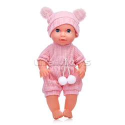 Пупс с аксессуарами "Леночка" в коробке