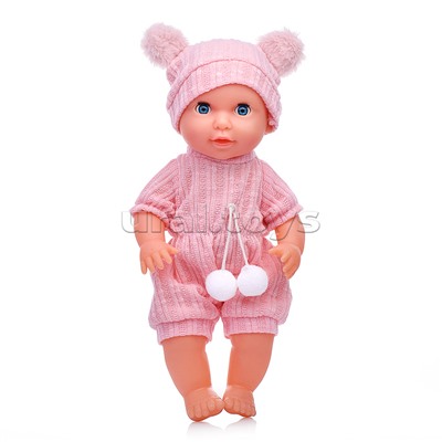 Пупс с аксессуарами "Леночка" в коробке