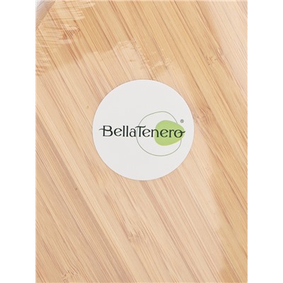 Блюдо для подачи BellaTenero Striata, d=30 см, бамбук