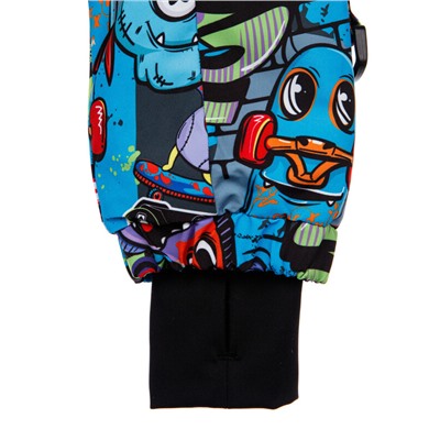 Комплект текстильный с полиуретановым покрытием для мальчиков: куртка, полукомбинезон