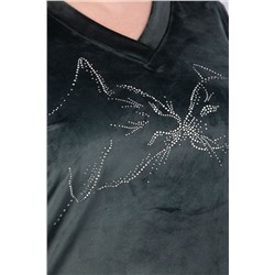 Костюм с брюками Велюр НАТАЛИ, 1231406