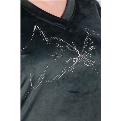 Костюм с брюками Велюр НАТАЛИ, 1231406