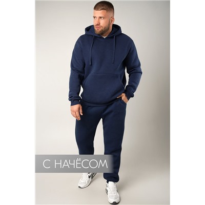 Теплый мужской костюм из футера с начесом Happyfox