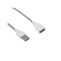 Фитосветильник для растений, светодиодный, 3 Вт, 60 мм, IP65, 5 В, USB, на гибкой ножке, мультиспектральный