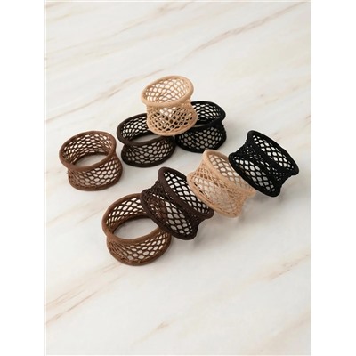 Набор резинок для волос в косметичке