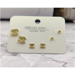 Комплект сережек