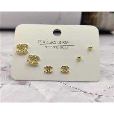 Комплект сережек