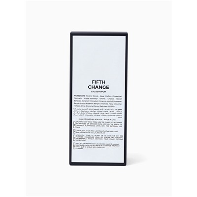 Парфюмерная вода унисекс Milestone FIFTH CHANGE, 35 мл (по мотивам Chanel N˚5)