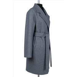 01-11207 Пальто женское демисезонное (пояс)
