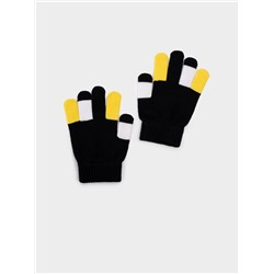 Перчатки трикотажные для девочек