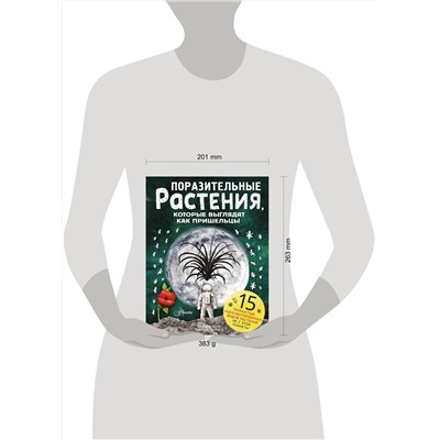 АСТ Манчини П., де Леоне Л. "Поразительные растения, которые выглядят как пришельцы"