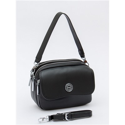 Сумка 1088CH black Polina&Eiterou