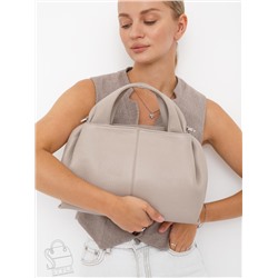 Сумка женская кожаная 1016C apricot Polina&Eiterou