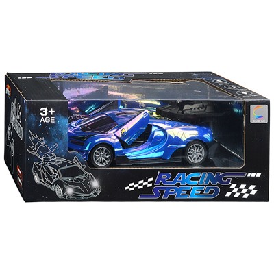 Машина "Гонки на трассе" р/у 27 MHz, в коробк