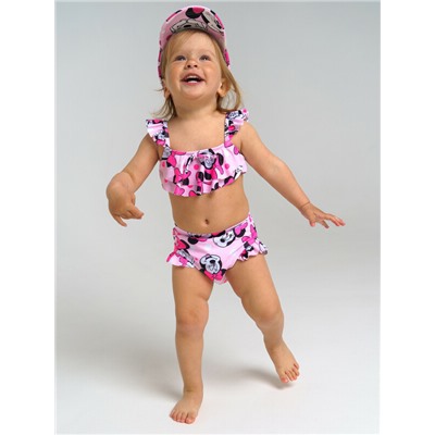 Купальный костюм детский трикотажный для девочек
