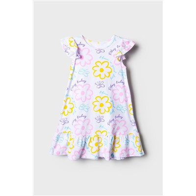 Сорочка ночная трикотажная для девочек PLAYTODAY, 1241080