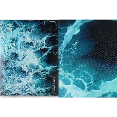 Тетрадь А4  96л клетка "ЗАВОРАЖИВАЮЩЕЕ МОРЕ" Т96-2263 Проф-Пресс