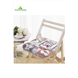 Подушка для мебели из рогожки 40*40см НАТАЛИ, 1064312