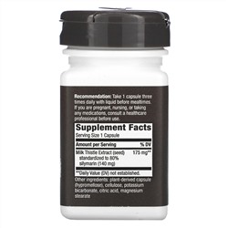 Nature's Way, Thisilyn, экстракт расторопши, 60 веганских капсул