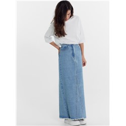 ЮБКА ЖЕНСКАЯ ДЖИНСОВАЯ 2024-DSK701-1