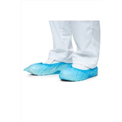 Kristaller Бахилы «ЭКОНОМ», 18 микрон, 100 шт., 50 пар KRISTALLER, 1107511