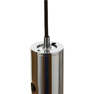 Светильник подвесной «Сити» LED 5 Вт 4000К хром 2.5×2.5×40-140 см