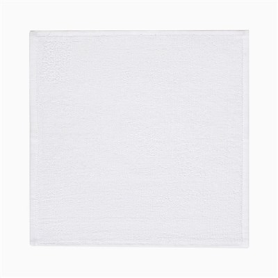 Салфетки махровые декоративные «Этель» Time to love, 4 шт., 30×30 см, хлопок 100%, розовые/белые