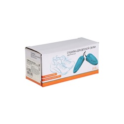 Сушилка для обуви LSO-08, 11 см, детская, 10 Вт, индикатор, синяя