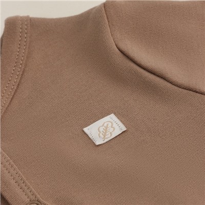 Набор комбинезонов 2 шт. SL HOME рост 74-80 см, бежевый, кофейный