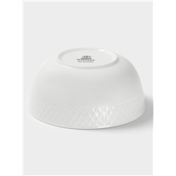 Салатник Wilmax «Юлия Высоцкая», 1.3 л, d=18 см, фарфор, белый