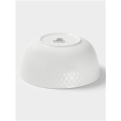 Салатник Wilmax «Юлия Высоцкая», 1.3 л, d=18 см, фарфор, белый