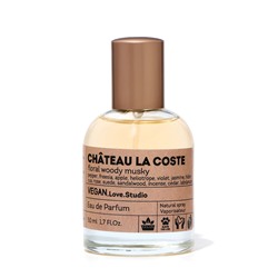Парфюмерная вода женская Vegan Love Studio Chateau La Coste, 50 мл (по мотивам Lacoste Pour Femme (Lacoste)