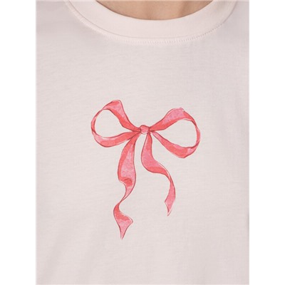 КОМПЛЕКТ ДЛЯ ДЕВОЧЕК (ФУТБОЛКА, БРЮКИ) 567749