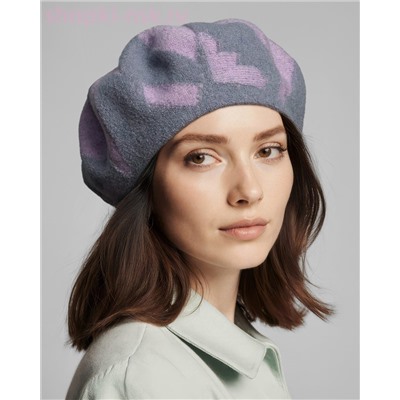 517 Берет женский флис (56-58)