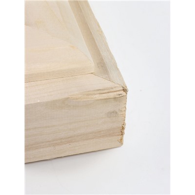 УЦЕНКА Окно, 50×50 см, двойное стекло ЛИПА