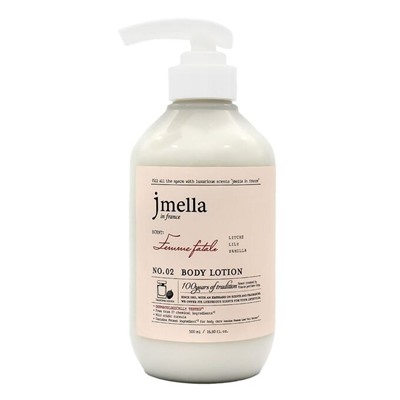 Jmella Лосьон для тела Роковая женщина Femme Fatale Body Lotion