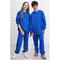 Детский костюм оверсайз из футера трехнитки Happyfox