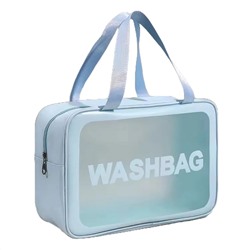 Kristaller Косметичка Washbag rectangular big, голубой 25074