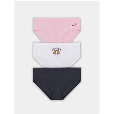 ТРУСЫ ДЛЯ ДЕВОЧЕК (3ШТ.) 417747-3