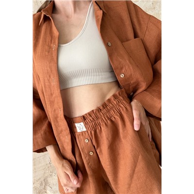 Костюм лён  SET019/20/Марокко