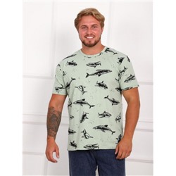 Футболка "Шкипер" (Зеленый)