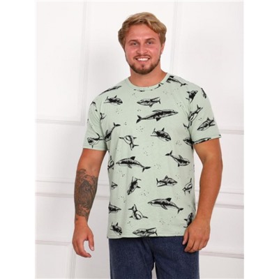 Футболка "Шкипер" (Зеленый)