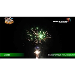 Фейерверк МС145 Funtime (0,8", 1" х 62)