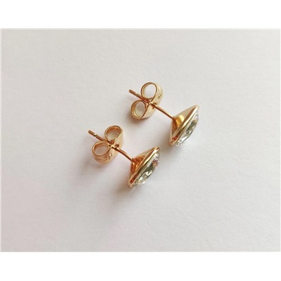 Серьги с кристаллами Swarovski