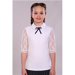 Блузка для девочки Шарлиз Арт. 13237 (Белый)