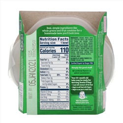 Gerber, Grain & Grow Morning Bowl, органический продукт, для малышей от 10 месяцев, овсянка, красное киноа и полба с тропическими фруктами, 128 г (4,5 унции)