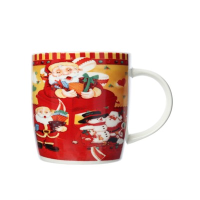 Кружка новогодняя 400 мл / Q151/FD602 /уп 72/ 2 СОРТ